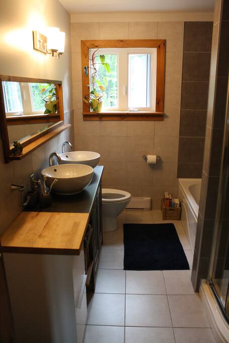 La salle de bain (espace privé)