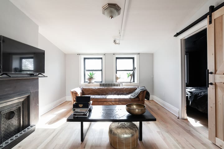 A Modern Rustic Retreat in the heart of BedStuy