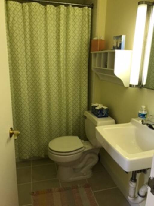 private bath for queen room