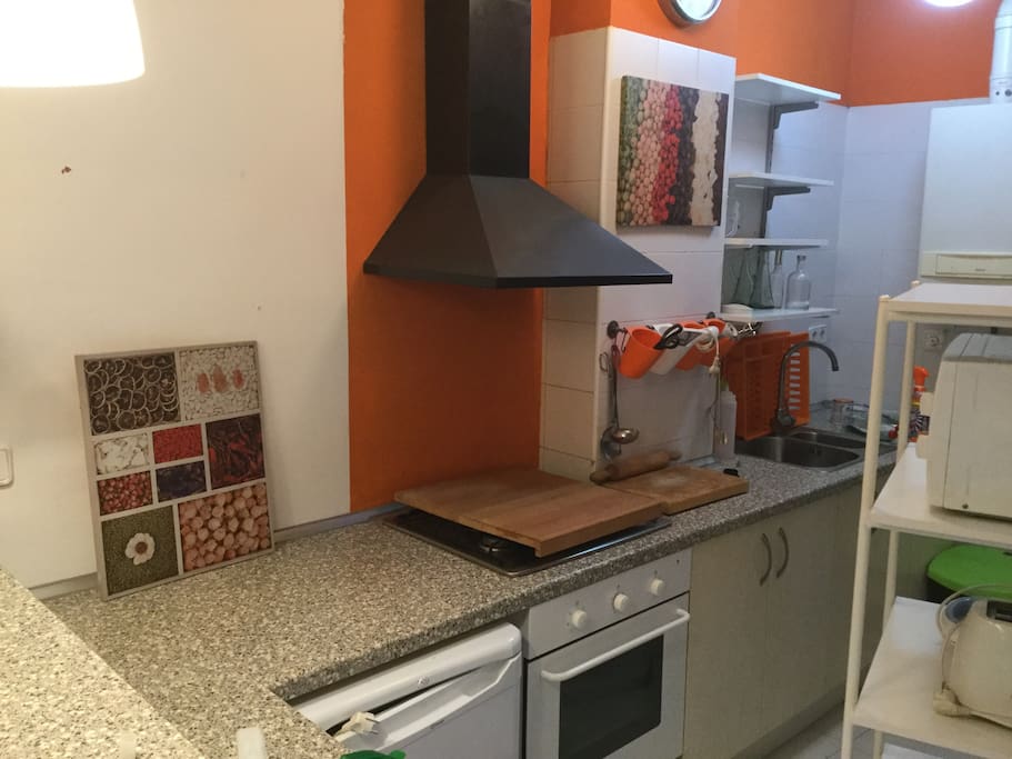 Cuina/cocina/kitchen