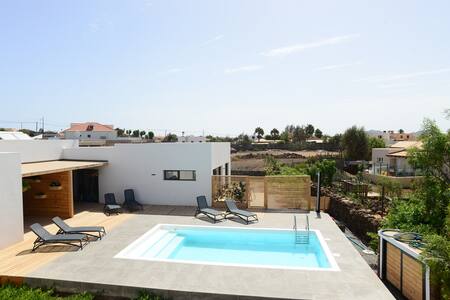 Casa WAVE OESTE Lajares Fuerteventura