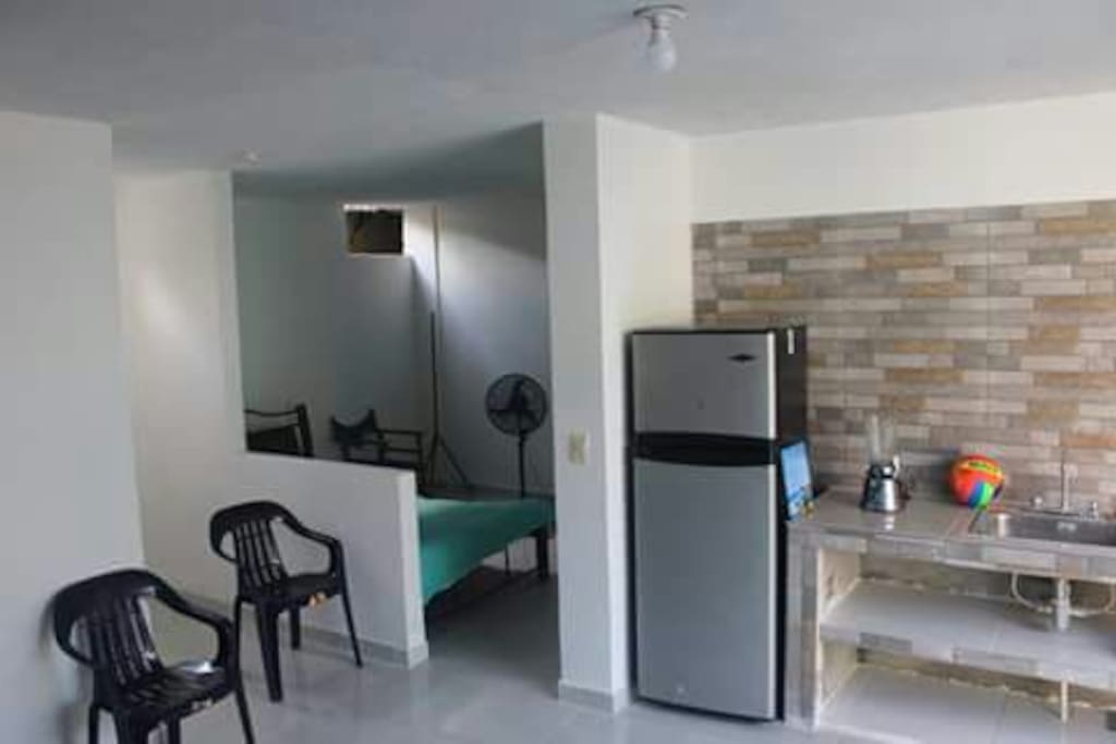 Apartamentos dotados para una mejor y más cómoda estadía.