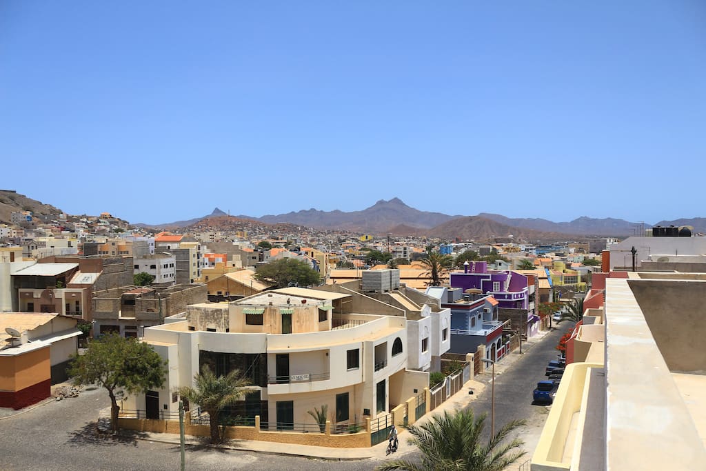 View from terrace