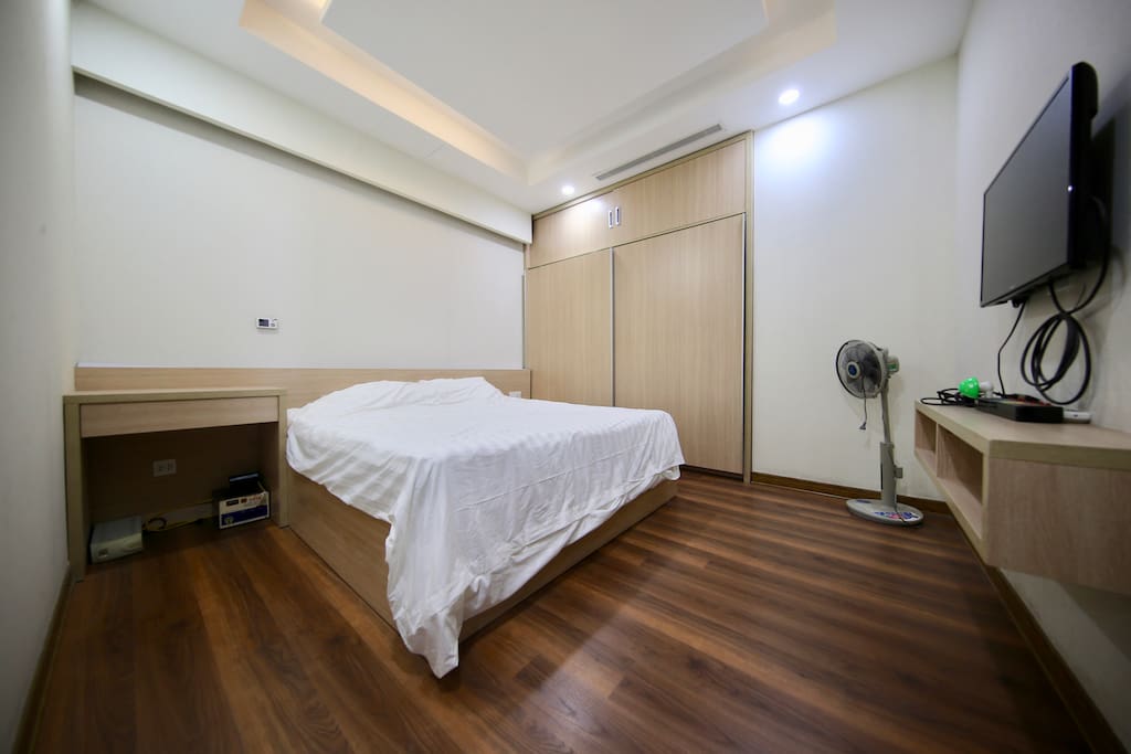 First bedroom