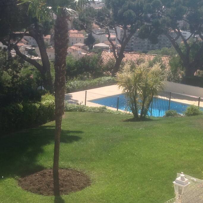 Jardin & piscine