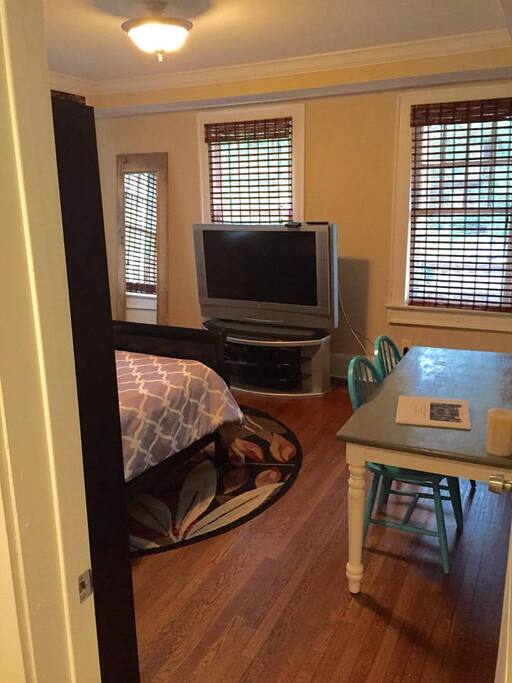 Hardwood floors and spacious floor plan!