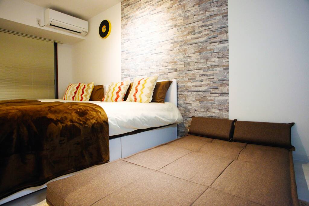 Sofa bed will be like this