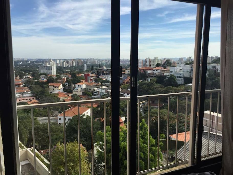 View from living room