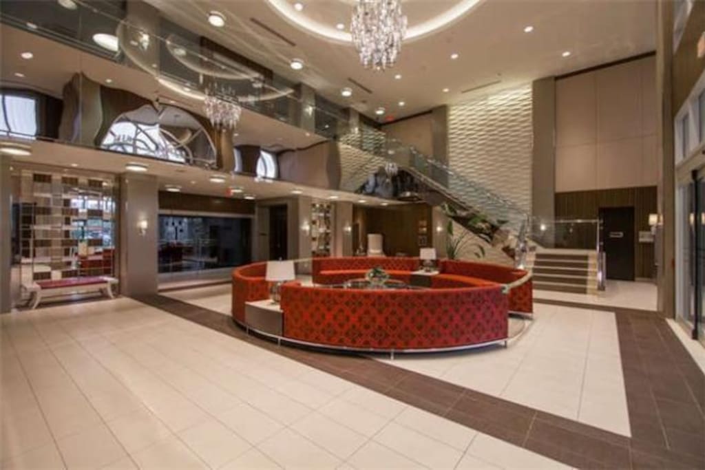 Building Lobby