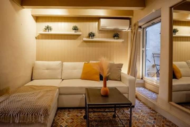 غرفة المعيشة