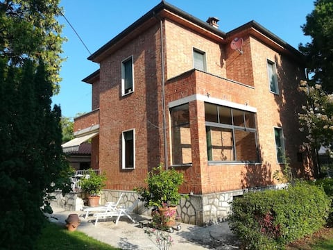 Villa La Pineta in the province of Siena