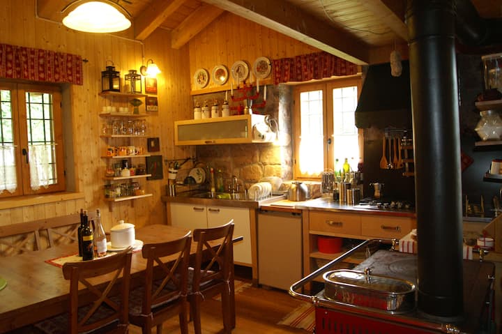 Chalet - Parco Dell'adamello, Limen Bs - Borno