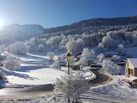 Gîte Le Maz'eau – 70 m2 – garden – 2 bedrooms