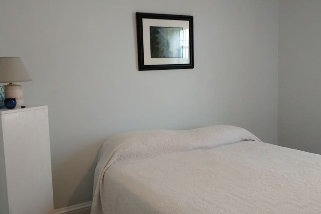 Blue serenity room