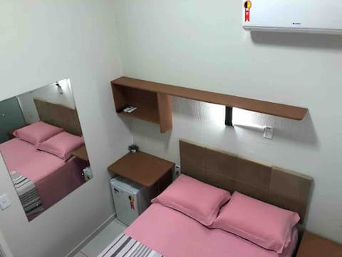 2 Suite luxo c/ banheiroTV cabo AR Condic Internet