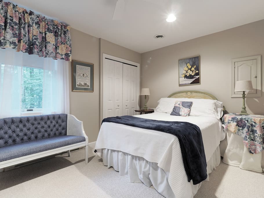 comfortable bedroom