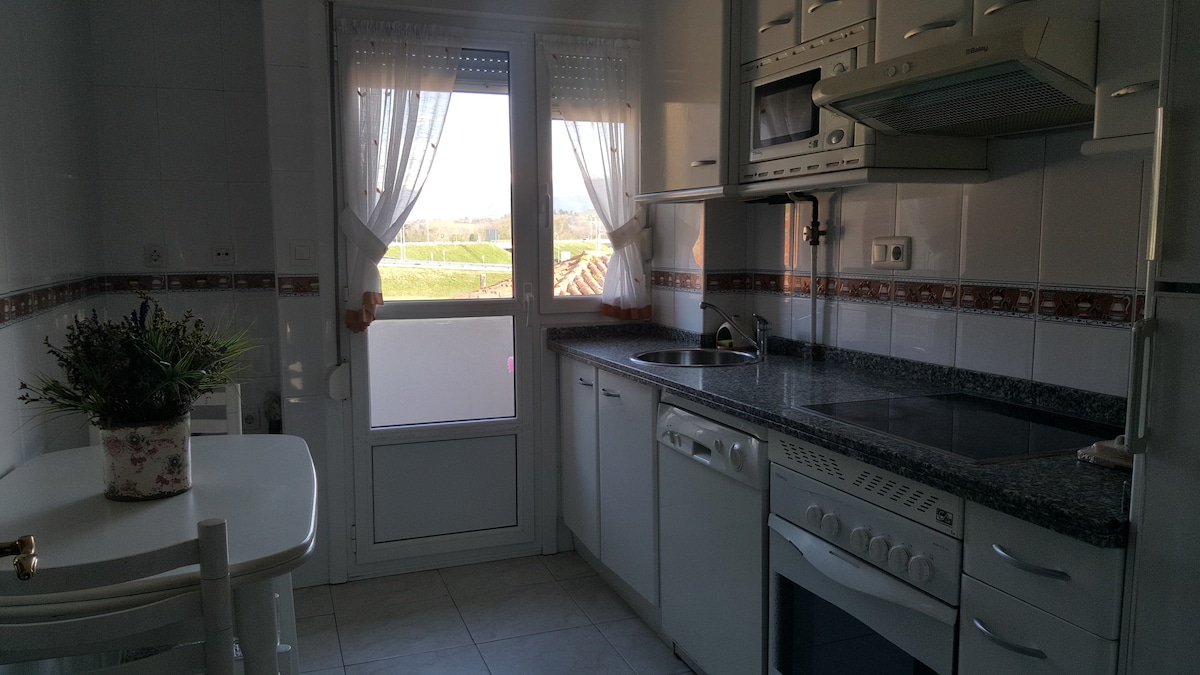 Popular Airbnb listing: Toni's apartment in Parres