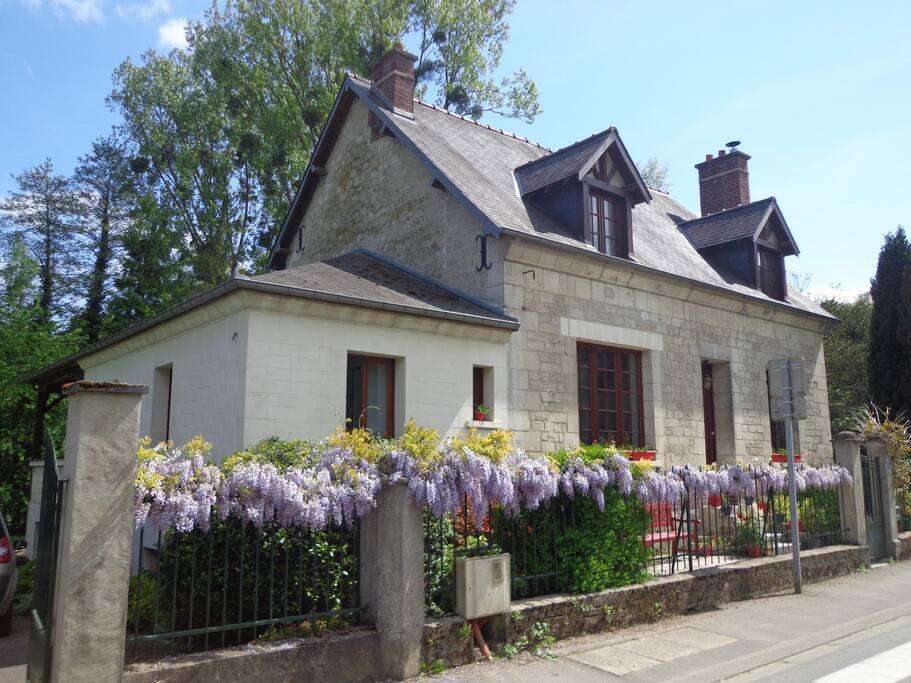 La maison...