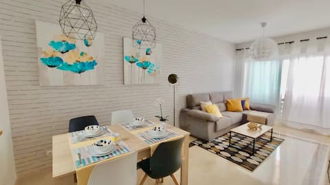 Millenium Marbella Centro apartment with parking