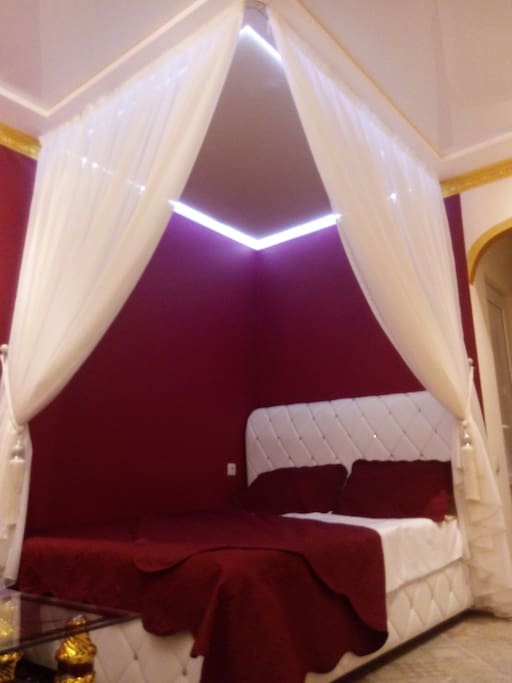 Bed of the Faraon