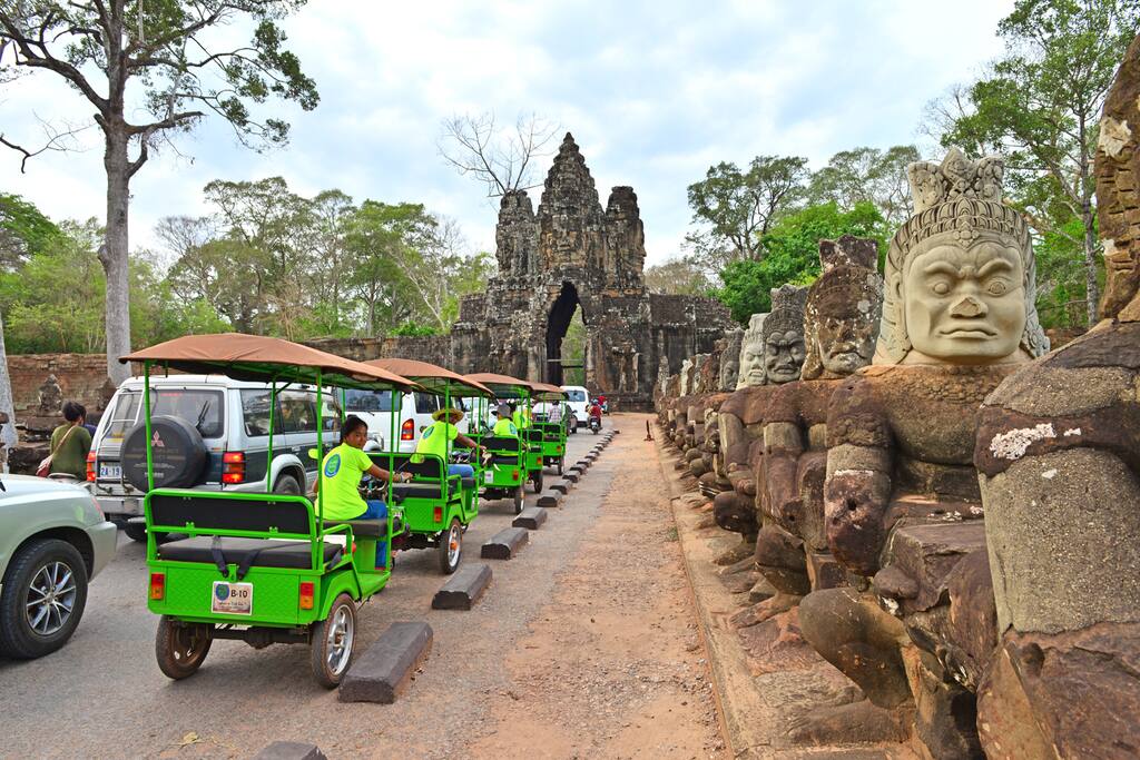 Electric Tuk Tuk Fleet ..... self drive or chauffer driven