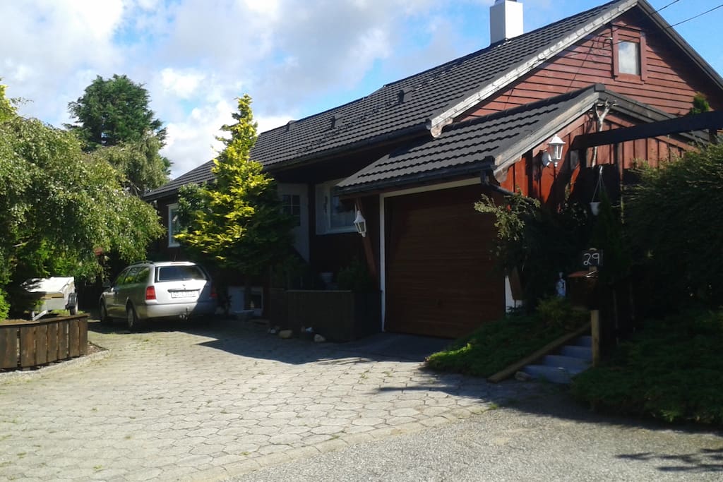 The house