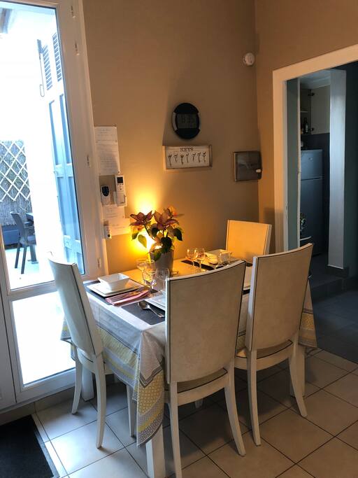 ESPACE REPAS