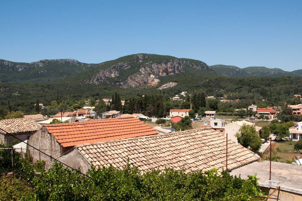 View from the balcony
