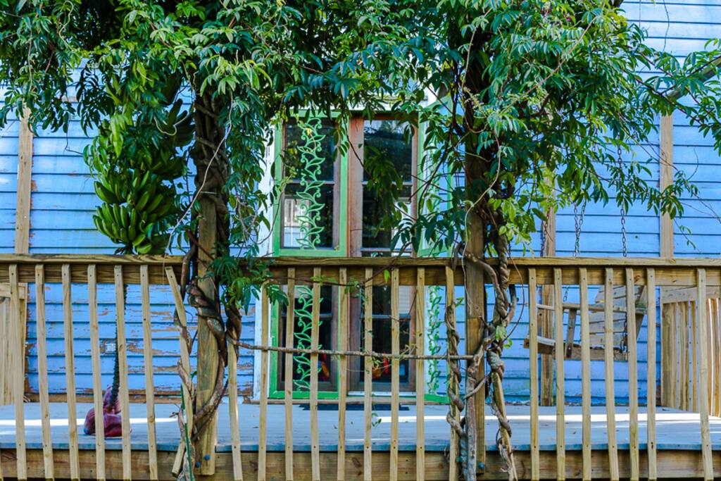 Outdoor patio