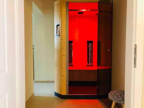 Big three room flat with Spa / name: Mainz