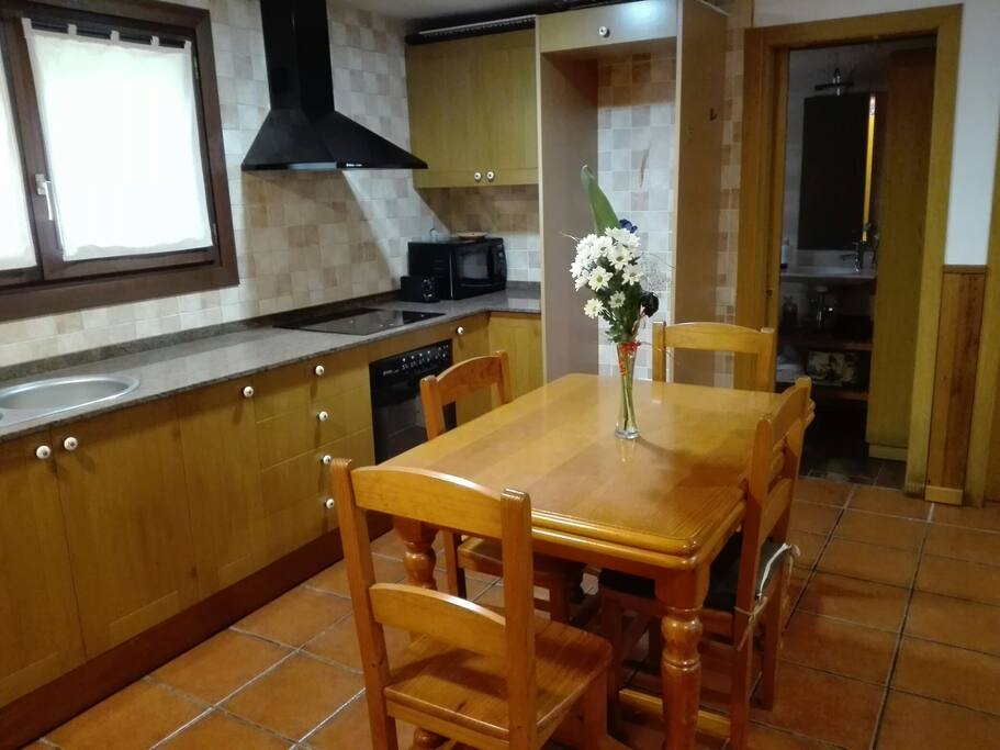 cocina.comedor y salon