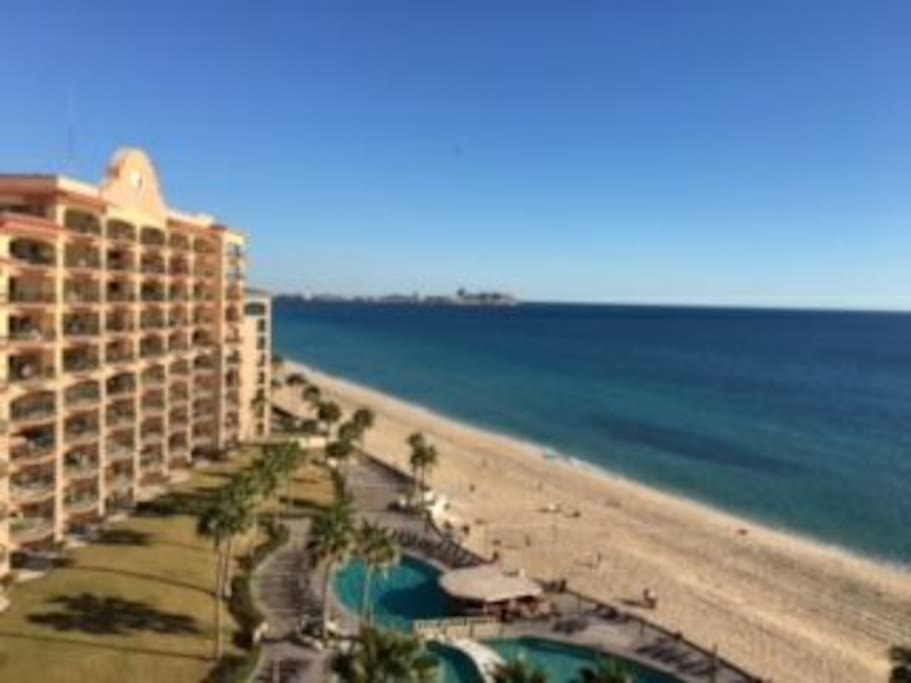 Great view of Sea of Cortez