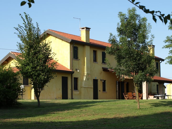 Agriturismo Zennare - La Casetta - Isola di Albarella