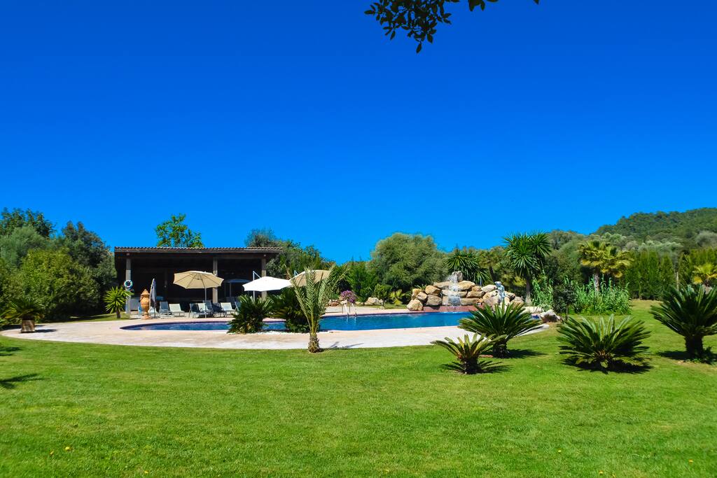 pool area