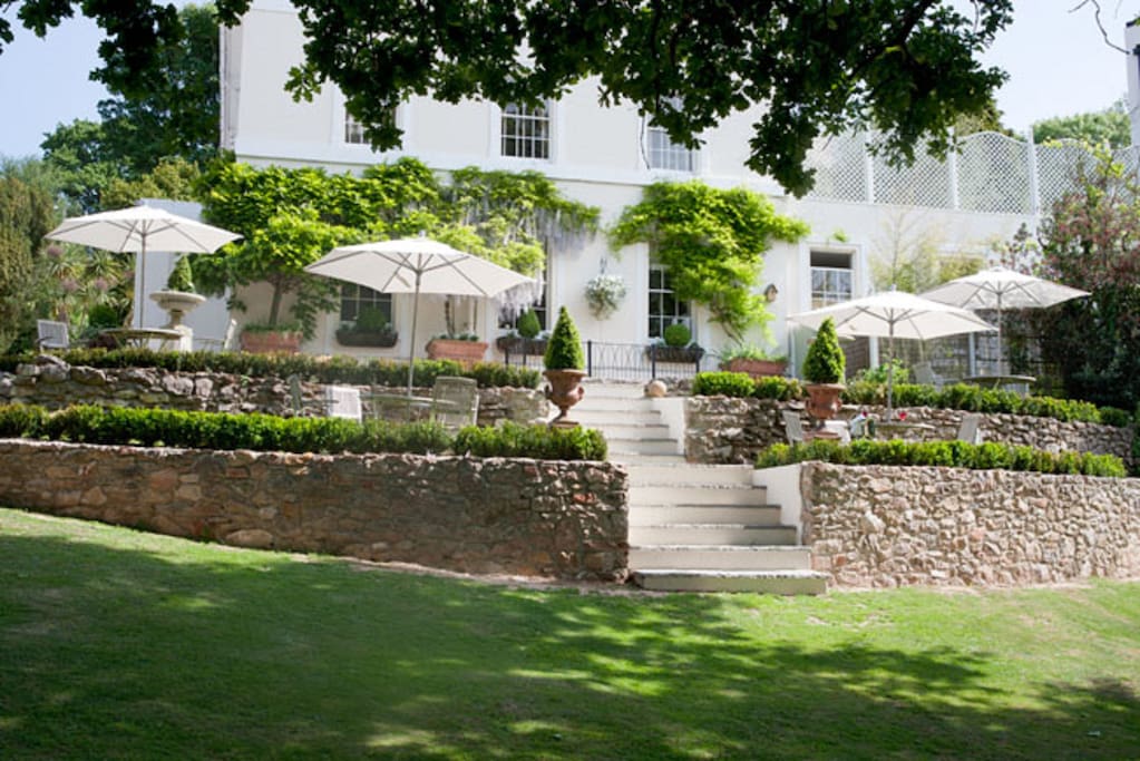 Terraced Garden