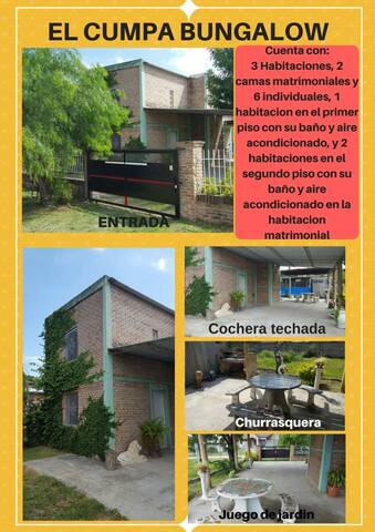 Bungalow El Cumpa, Lugar para vivir la naturaleza