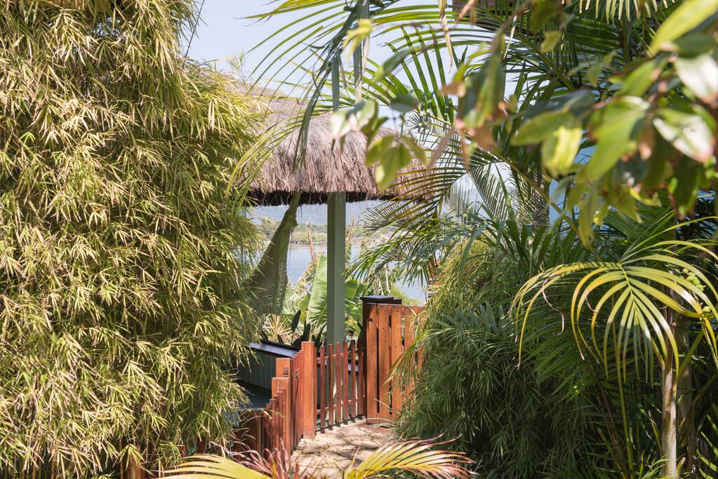 Secluded in nature