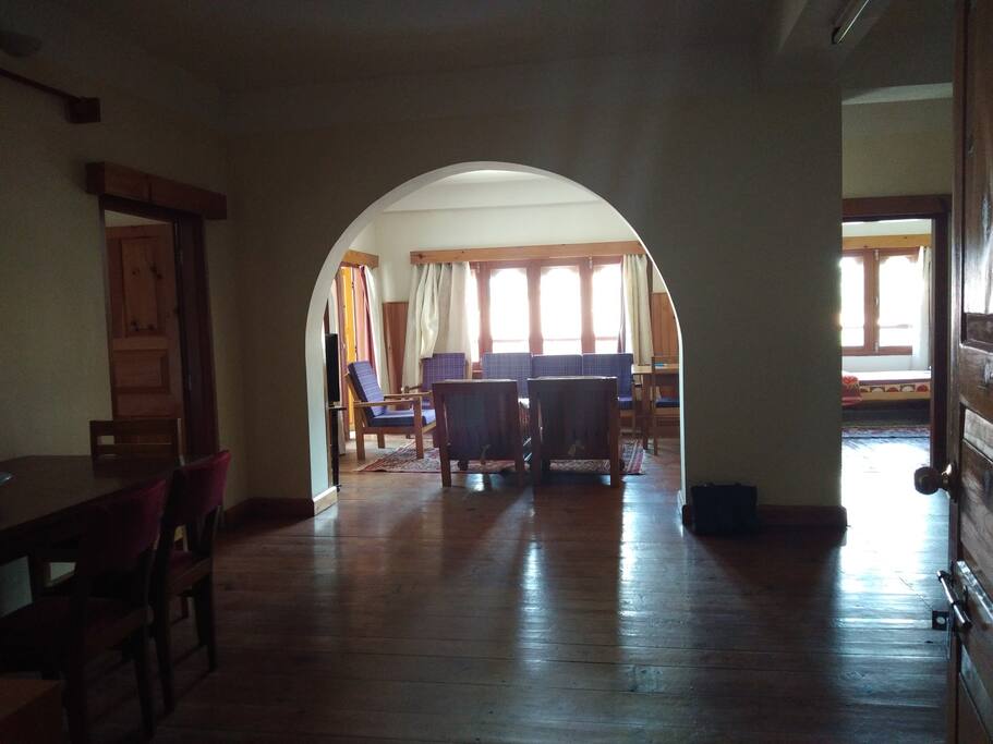 Living cum dining room
