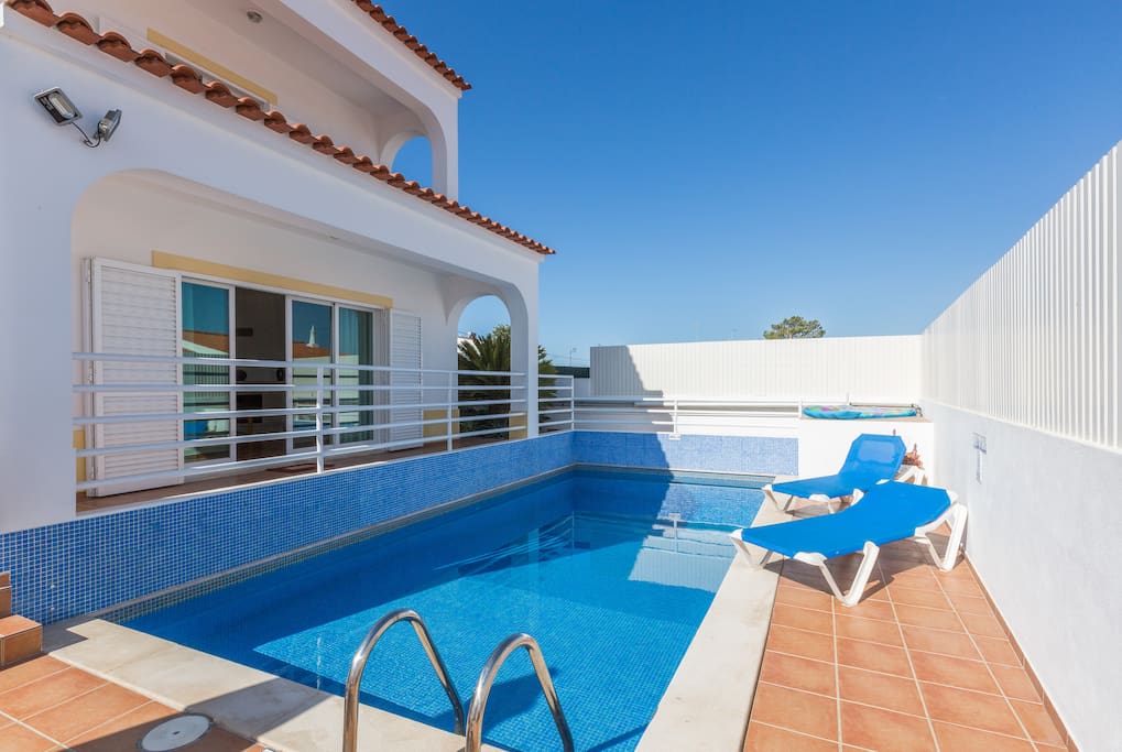AlgarveVilla met zwembad Huizen te Huur in Porches, Faro, Portugal
