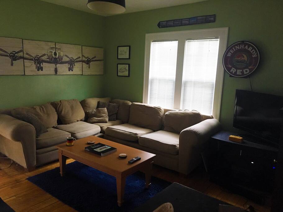 Living Room View 1