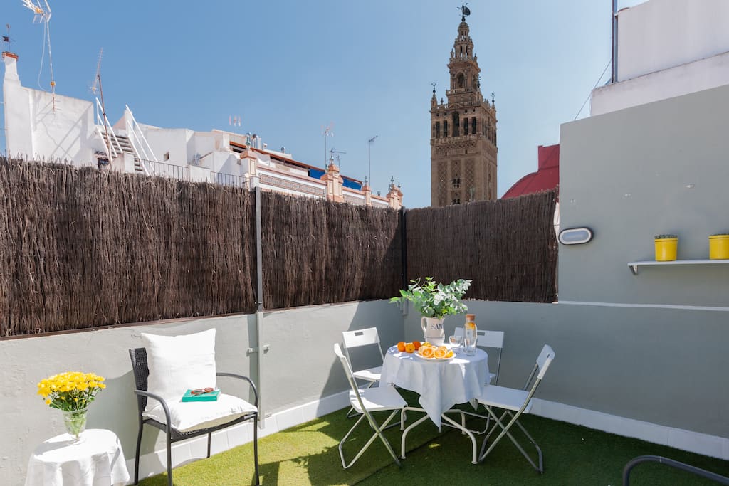 GIRALDA HOUSE (Cathedral, Wifi, AC) Apartments for Rent in Seville