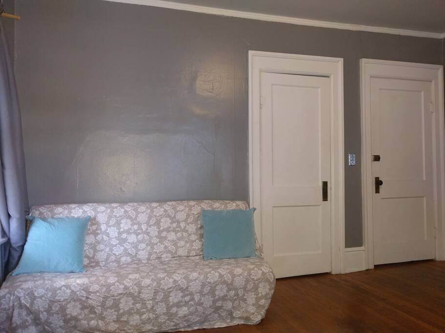 Ikea couch sleeper