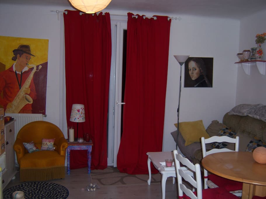 salon/salle à manger