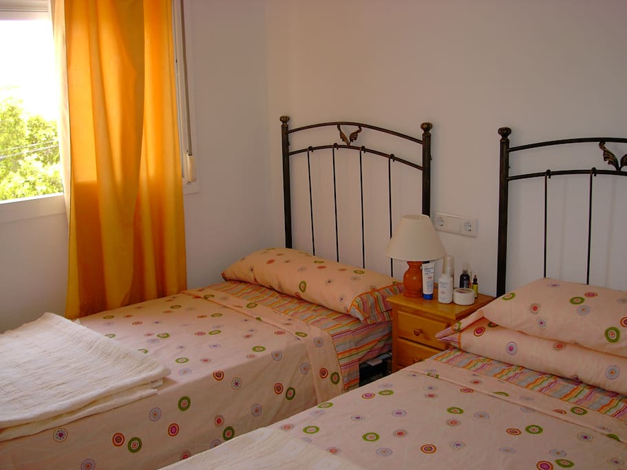 Second bedroom