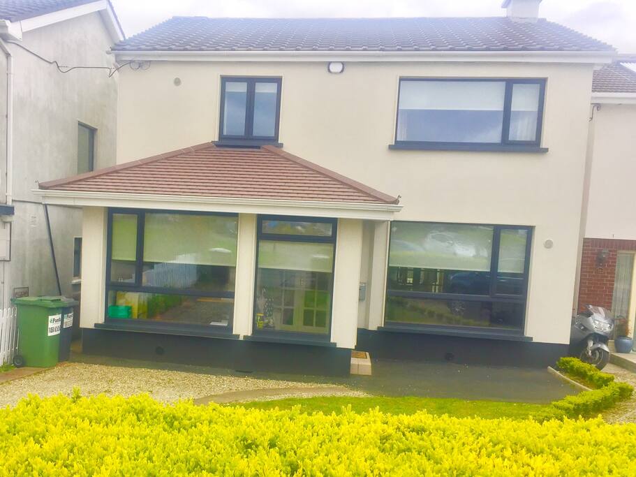 Front of the house