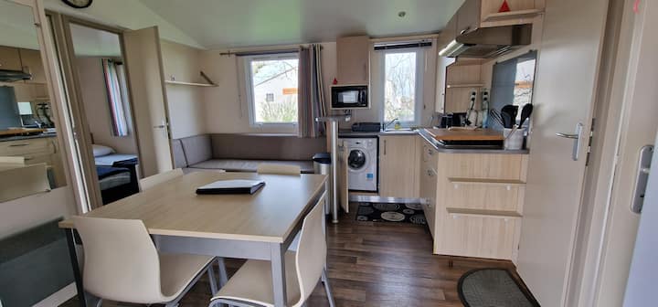 Mobilhome Confort 3ch Terrasse Haute Couverte Tvll - La Tranche-sur-Mer
