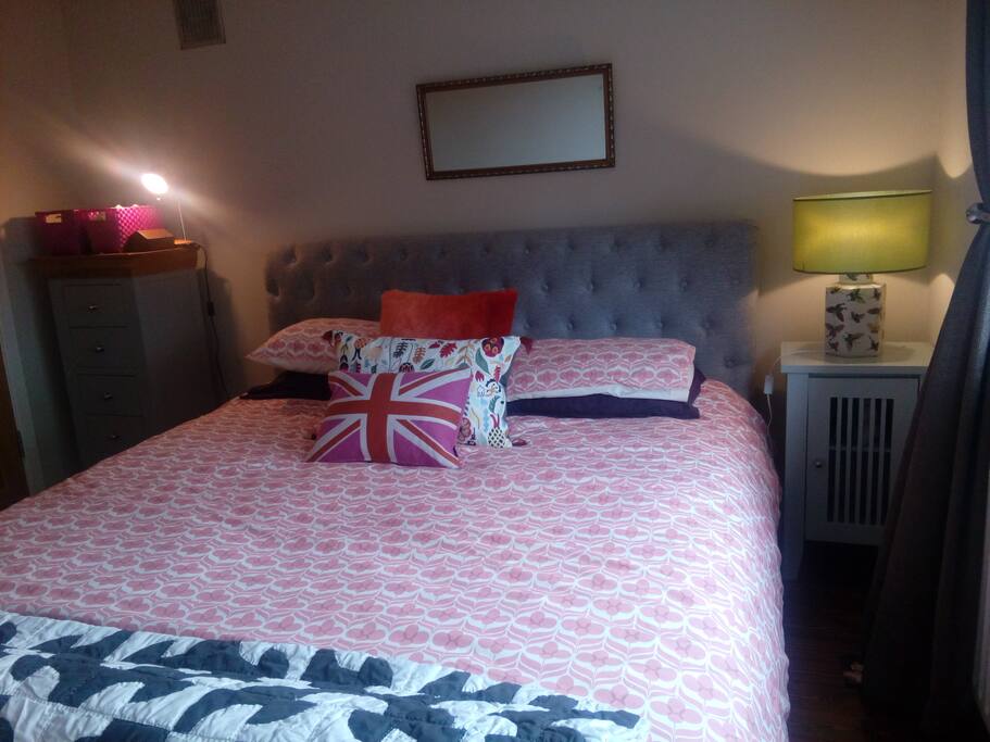 Master bedroom