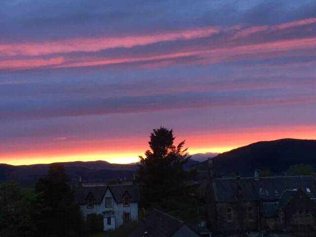 Lochside view double bedroom B&B, Kilcreggan