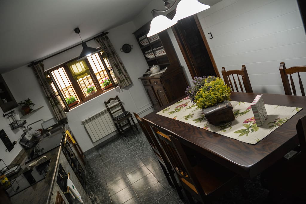 Cocina equipada