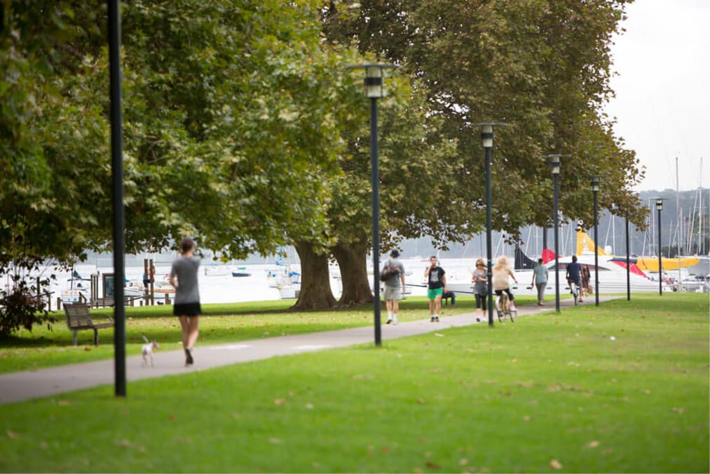 Rushcutters Bay